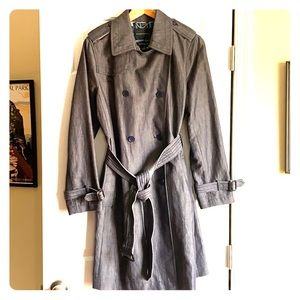 Banana Republic trench coat (L)